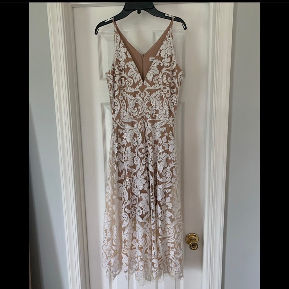 Dress the Population Sequined Blair Dress